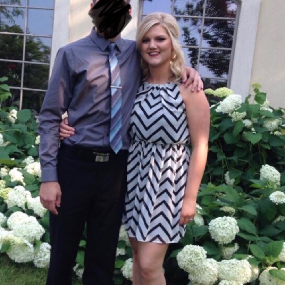 Chevron Dress